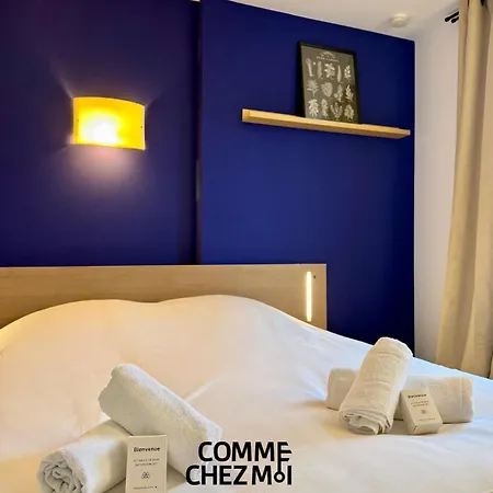Apartment Le 430, Confortable Et Equipe, Garage Gratuit Et Privatif A Nancy