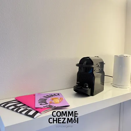 Apartment Le 430, Confortable Et Equipe, Garage Gratuit Et Privatif A Nancy