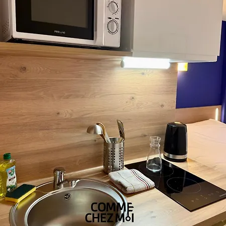 Le 430, Confortable Et Equipe, Garage Gratuit Et Privatif A