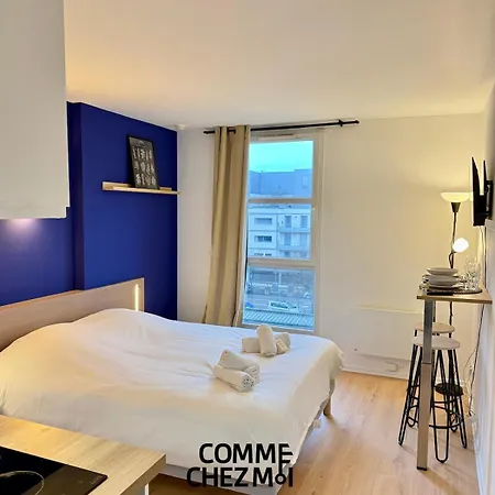 아파트 Le 430, Confortable Et Equipe, Garage Gratuit Et Privatif A