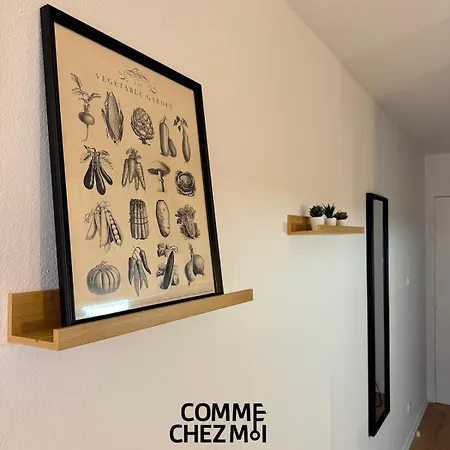 Appartement Le 430, Confortable Et équipé, Garage Gratuit Et Privatif à *
