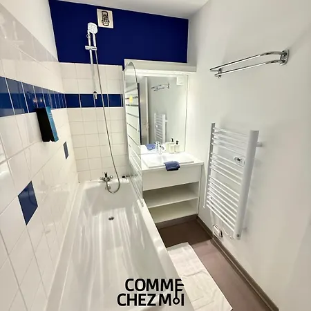 Apartamento Le 430, Confortable Et équipé, Garage Gratuit Et Privatif à Nancy