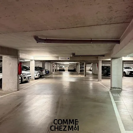 Le 430, Confortable Et Equipe, Garage Gratuit Et Privatif A Apartment