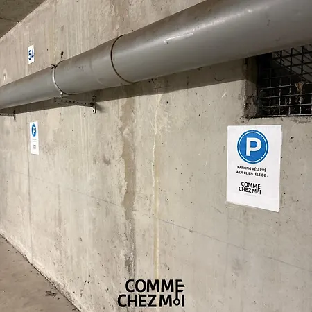 아파트 Le 430, Confortable Et Equipe, Garage Gratuit Et Privatif A *