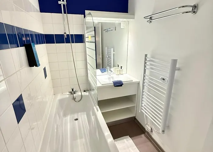 Appartamento Le 430, Confortable Et équipé, Garage Gratuit Et Privatif à Nancy