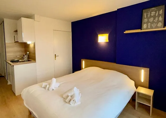 Le 430, Confortable Et Equipe, Garage Gratuit Et Privatif A 아파트